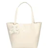 BORSA A SPALLA DONNA - PASH BAG AVORIO - 19734-MIS-S6B-P