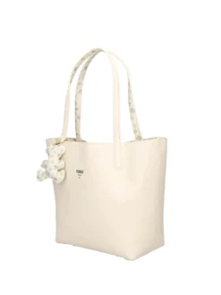 BORSA A SPALLA DONNA - PASH BAG AVORIO - 19734-MIS-S6B-P