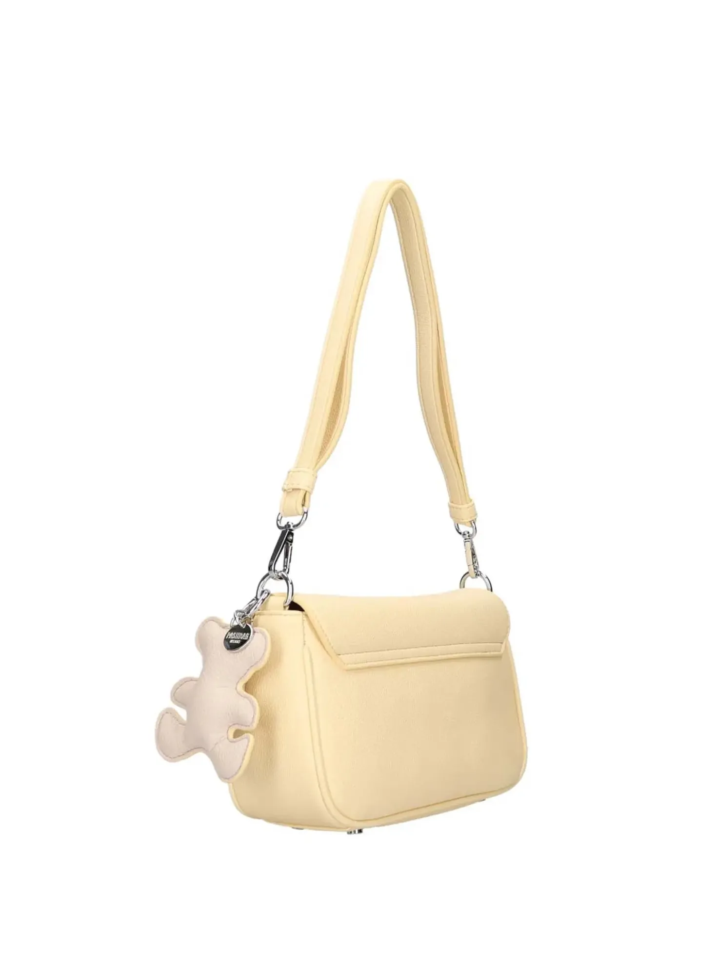 BORSA A SPALLA DONNA - PASH BAG BURRO - 19700-LIK-S6B-P