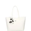 BORSA A SPALLA DONNA - PASH BAG BIANCO - 19721-LIK-S6B-P