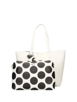 BORSA A SPALLA DONNA - PASH BAG BIANCO - 19721-LIK-S6B-P