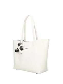 BORSA A SPALLA DONNA - PASH BAG BIANCO - 19721-LIK-S6B-P