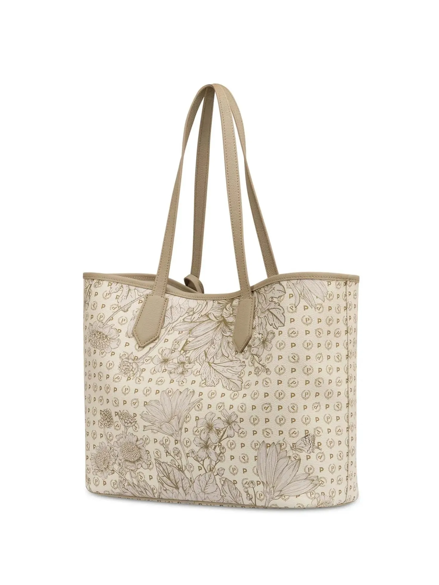 BORSA A SPALLA DONNA - POLLINI AVORIO-GHIACCIO - TE8427PP06Q55