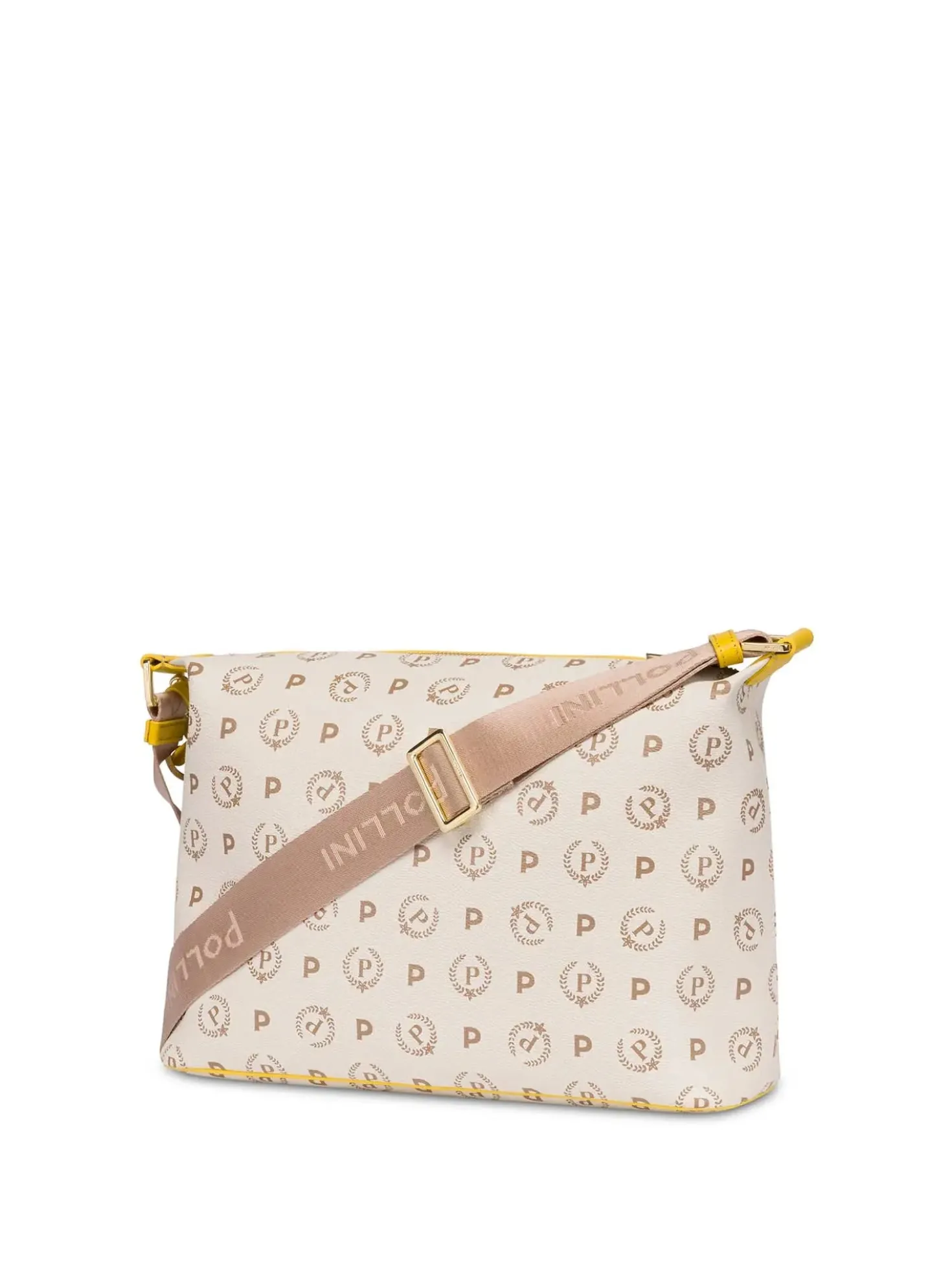 BORSA A SPALLA DONNA - POLLINI AVORIO-GIALLO - TE8400PP02Q1Y