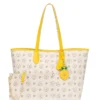 BORSA A SPALLA DONNA - POLLINI AVORIO-GIALLO - TE8427PP06Q1Y