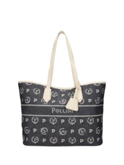 BORSA A SPALLA DONNA - POLLINI BLU - TE8427PP06Q6G