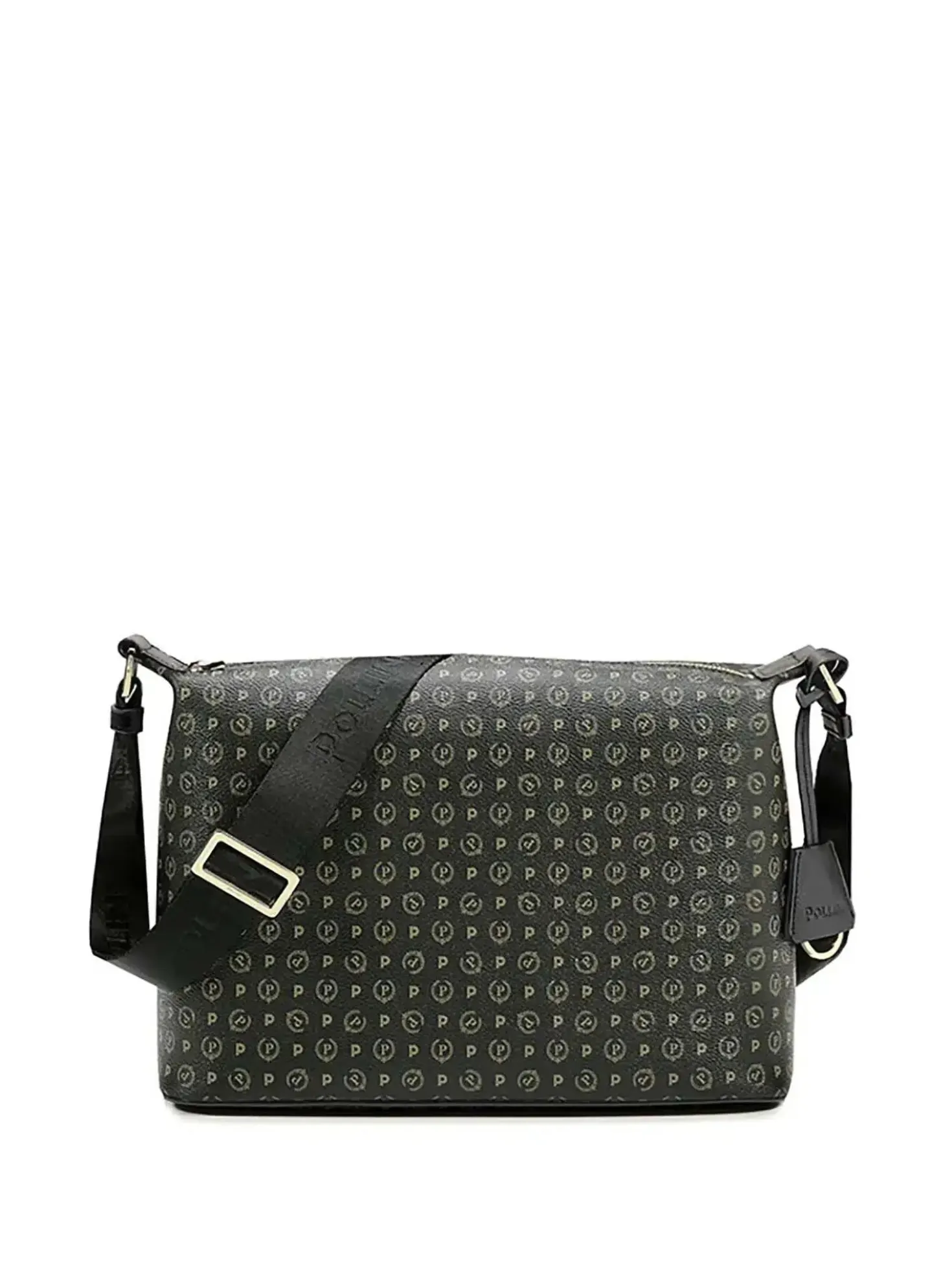 BORSA A SPALLA DONNA - POLLINI NERO - TE8400PP02Q11