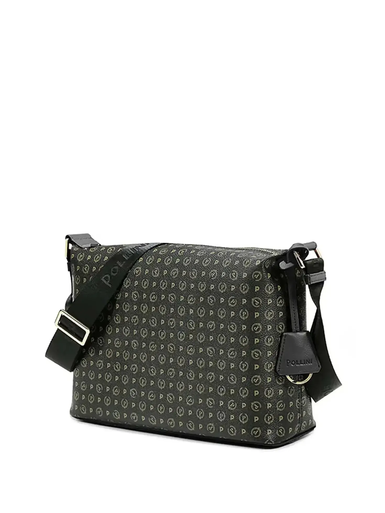 BORSA A SPALLA DONNA - POLLINI NERO - TE8400PP02Q11