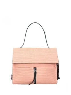 BORSA A SPALLA DONNA - REBELLE ARANCIO - REB0186 P0023