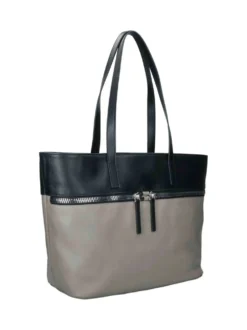 BORSA A SPALLA DONNA - REBELLE BEIGE - REB0256 P0001
