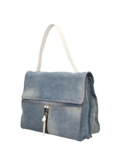 BORSA A SPALLA DONNA - REBELLE BIANCO - REB0176 T0006