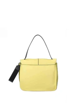 BORSA A SPALLA DONNA - REBELLE GIALLO - REB0145 P0001