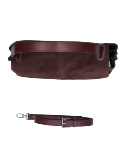 BORSA A SPALLA DONNA - REBELLE ROSSO - REB0237 P0004