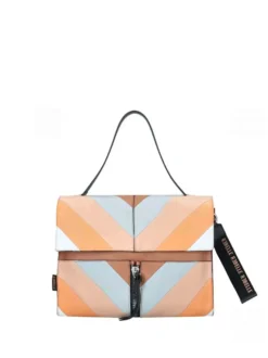 BORSA A SPALLA DONNA - REBELLE ROSA - REB0185 P0022