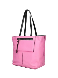 BORSA A SPALLA DONNA - REBELLE ROSA - REB0174 P0001