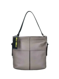 BORSA A SPALLA DONNA - REBELLE TAUPE - REB0235 P0001