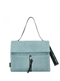 BORSA A SPALLA DONNA - REBELLE VERDE - REB0186 P0023