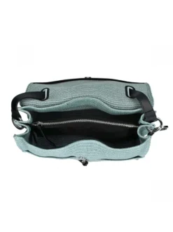 BORSA A SPALLA DONNA - REBELLE VERDE - REB0186 P0023