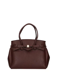 BORSA A SPALLA DONNA - SAVE MY BAG MARRONE - S62-MISS-L-PUB