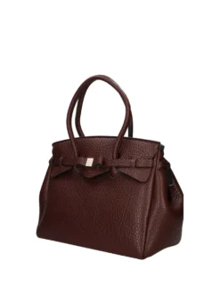 BORSA A SPALLA DONNA - SAVE MY BAG MARRONE - S62-MISS-L-PUB