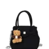 BORSA A SPALLA DONNA - SAVE MY BAG NERO - S62-MISS-M-LYT