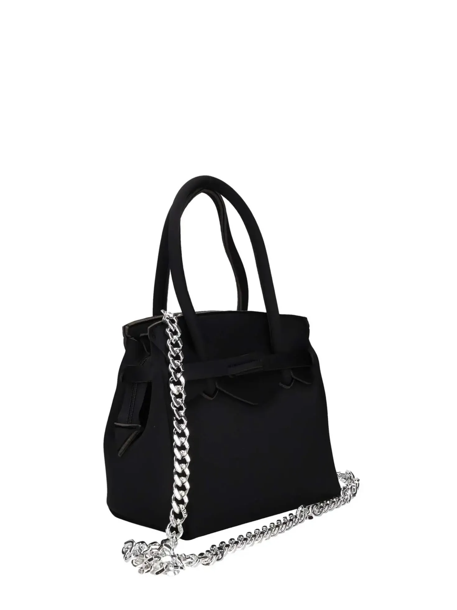 BORSA A SPALLA DONNA - SAVE MY BAG NERO - S62-MISS-M-LYT