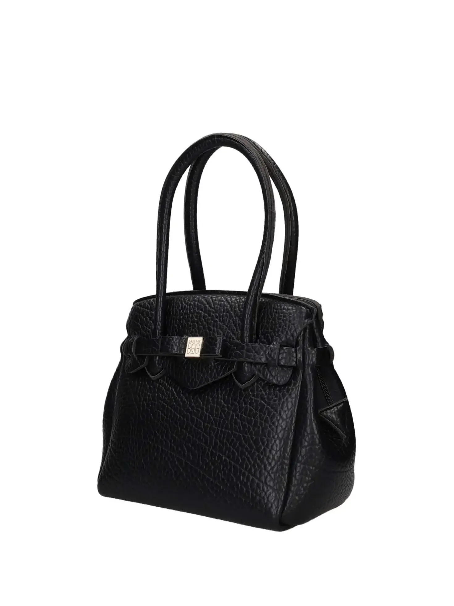 BORSA A SPALLA DONNA - SAVE MY BAG NERO - S62-MISS-M-PUB