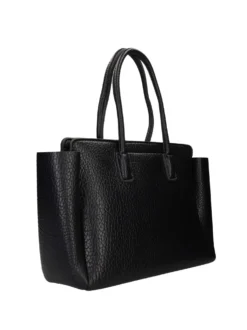 BORSA A SPALLA DONNA - SAVE MY BAG NERO - S62-CLARA-L-PUB