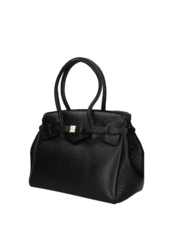 BORSA A SPALLA DONNA - SAVE MY BAG NERO - S62-MISS-L-PUB