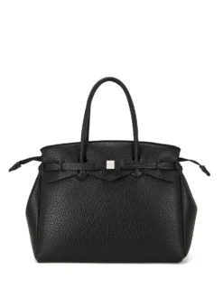 BORSA A SPALLA DONNA - SAVE MY BAG NERO - S62-MISS-XL-PUB