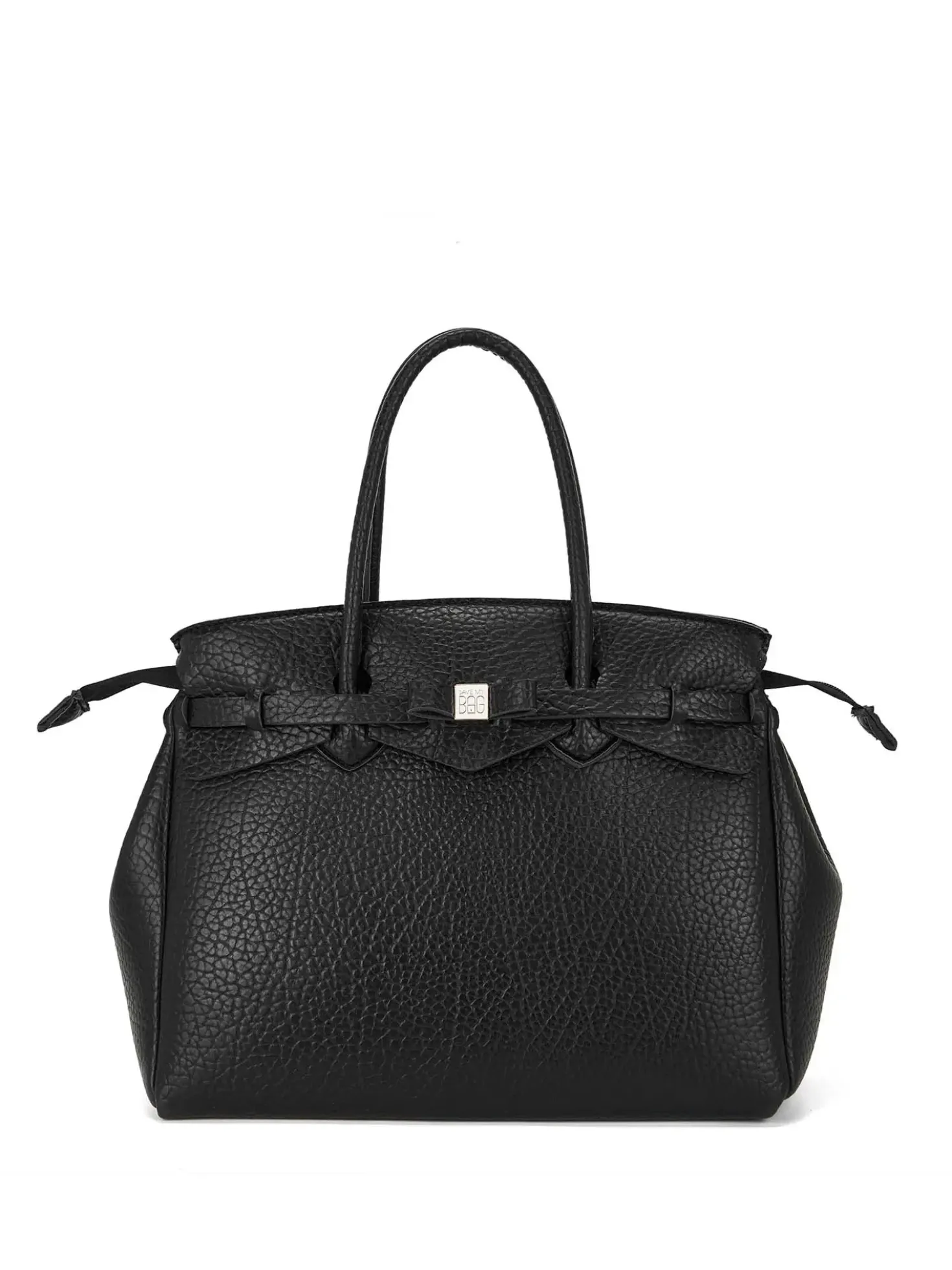 BORSA A SPALLA DONNA - SAVE MY BAG NERO - S62-MISS-XL-PUB