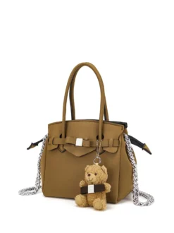 BORSA A SPALLA DONNA - SAVE MY BAG CAMEL - S62-MISS-M-LYT