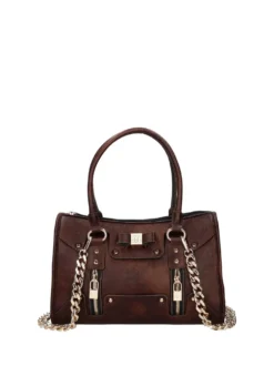 BORSA A SPALLA DONNA - SAVE MY BAG MARRONE - S62-SELENA-M-EMU