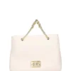 BORSA A SPALLA DONNA - 4US PACIOTTI BIANCO - 10915