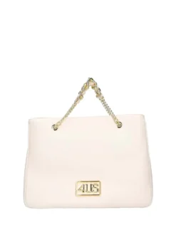 BORSA A SPALLA DONNA - 4US PACIOTTI BIANCO - 10915