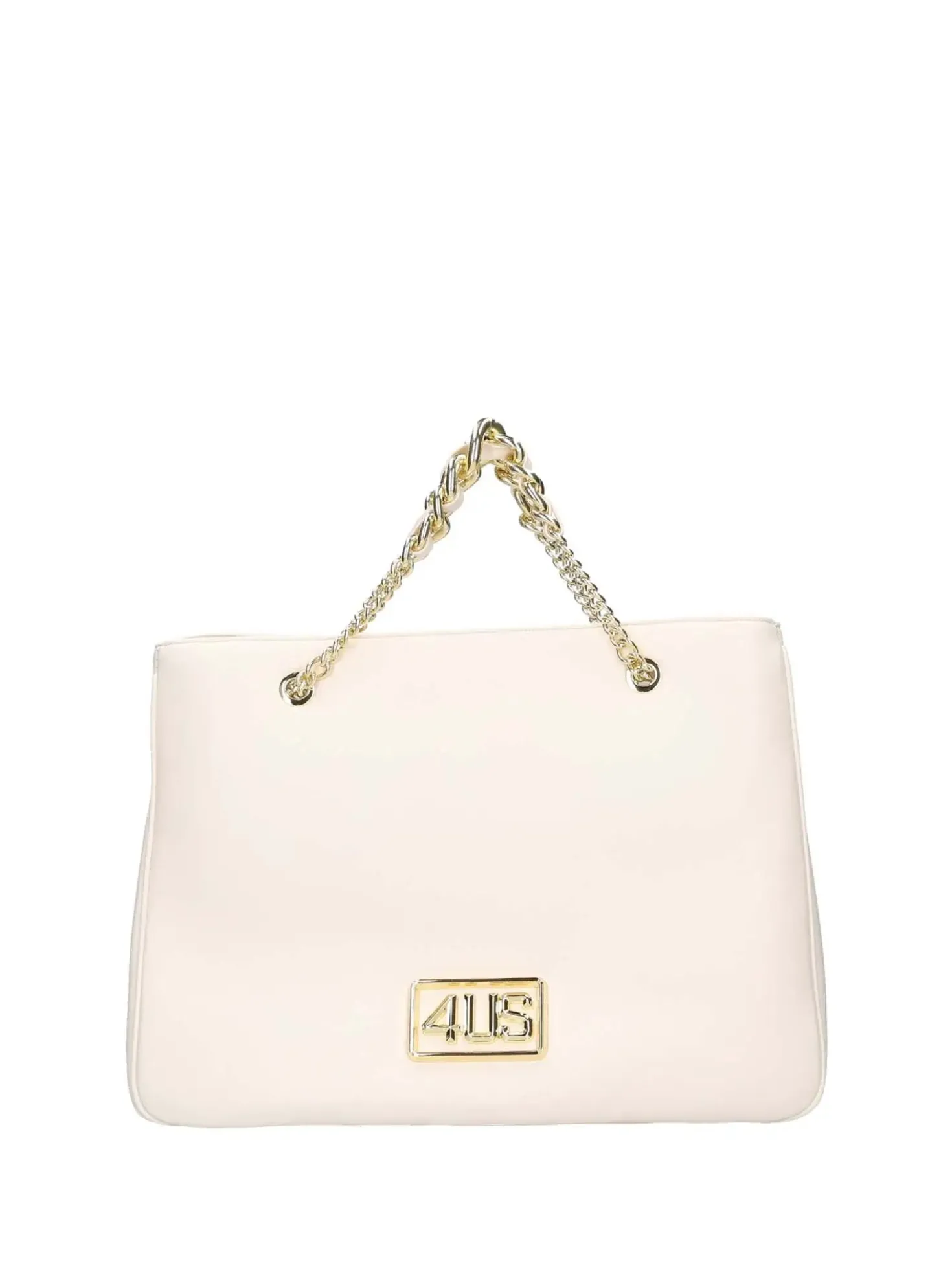 BORSA A SPALLA DONNA - 4US PACIOTTI BIANCO - 10915
