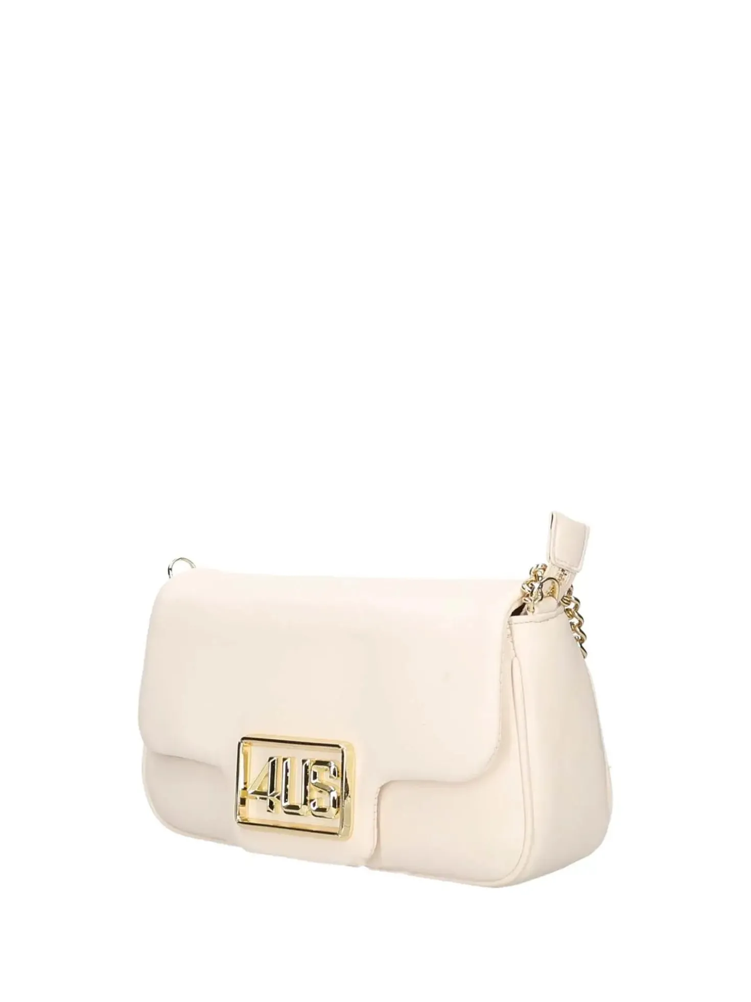 BORSA A SPALLA DONNA - 4US PACIOTTI BIANCO - 10923