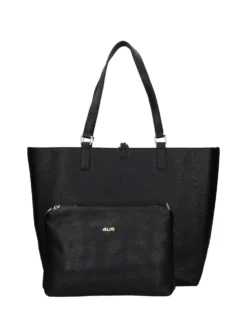 BORSA A SPALLA DONNA - 4US PACIOTTI NERO - 10758