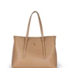 BORSA A SPALLA DONNA - US POLO ASSN. BEIGE - BIU4B8935WVP