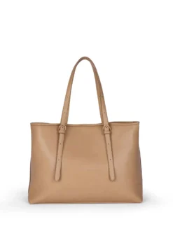 BORSA A SPALLA DONNA - US POLO ASSN. BEIGE - BIU4B8935WVP