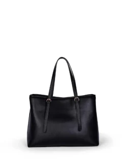 BORSA A SPALLA DONNA - US POLO ASSN. NERO - BIU4B8935WVP