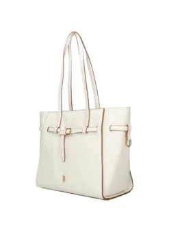 BORSA A SPALLA DONNA - US POLO ASSN. BIANCO - BEU2G9067WVP