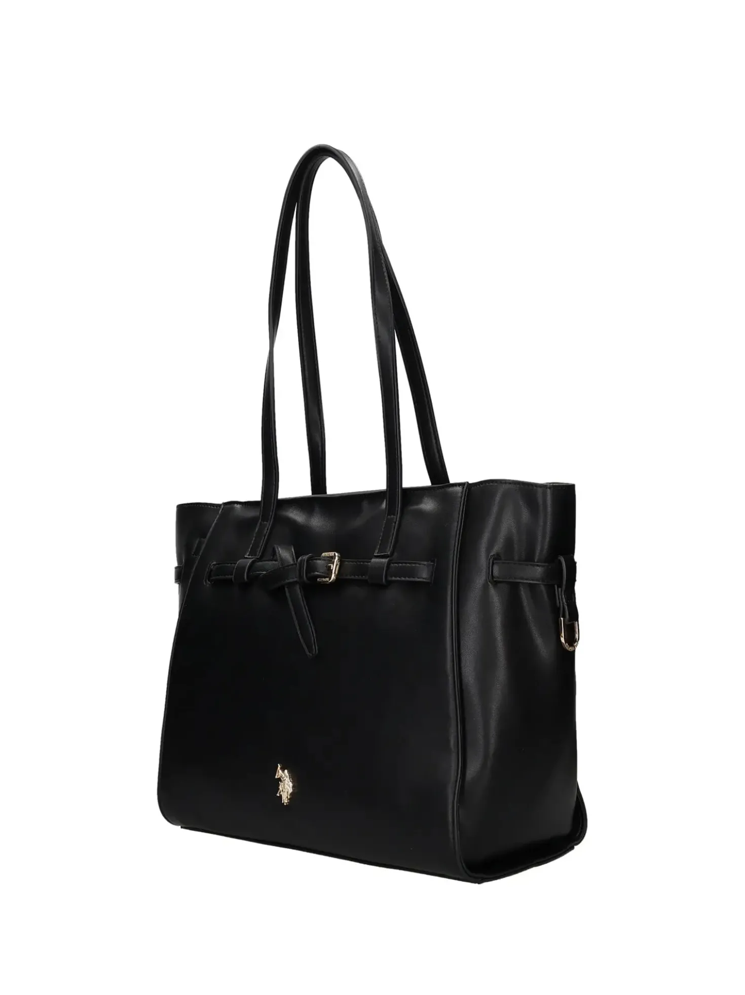 BORSA A SPALLA DONNA - US POLO ASSN. NERO - BEU2G9067WVP