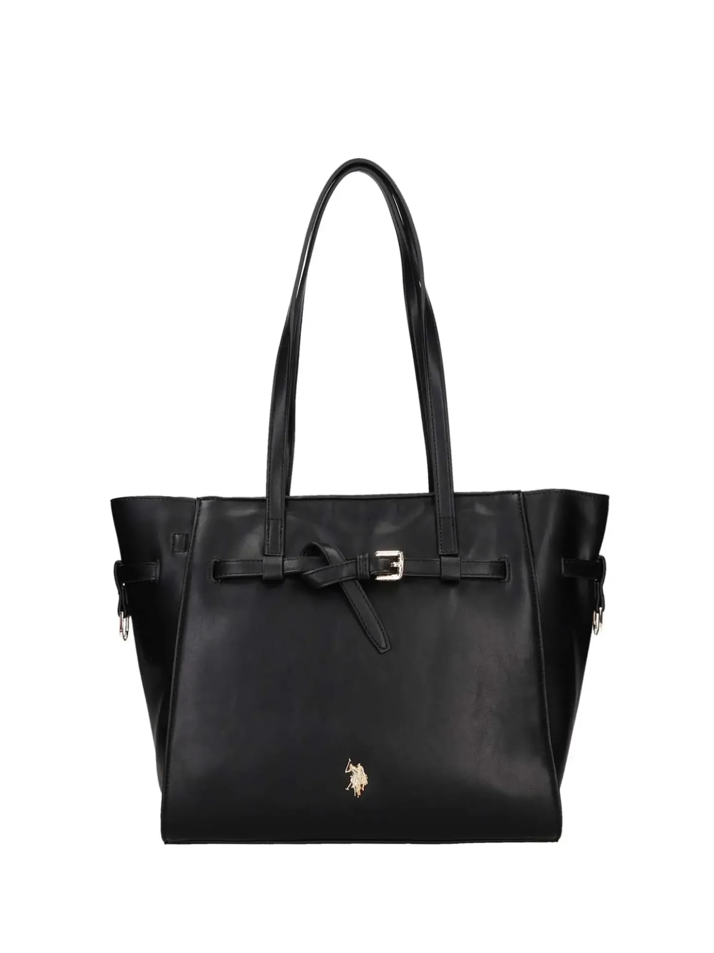 BORSA A SPALLA DONNA - US POLO ASSN. NERO - BEU2G9067WVP