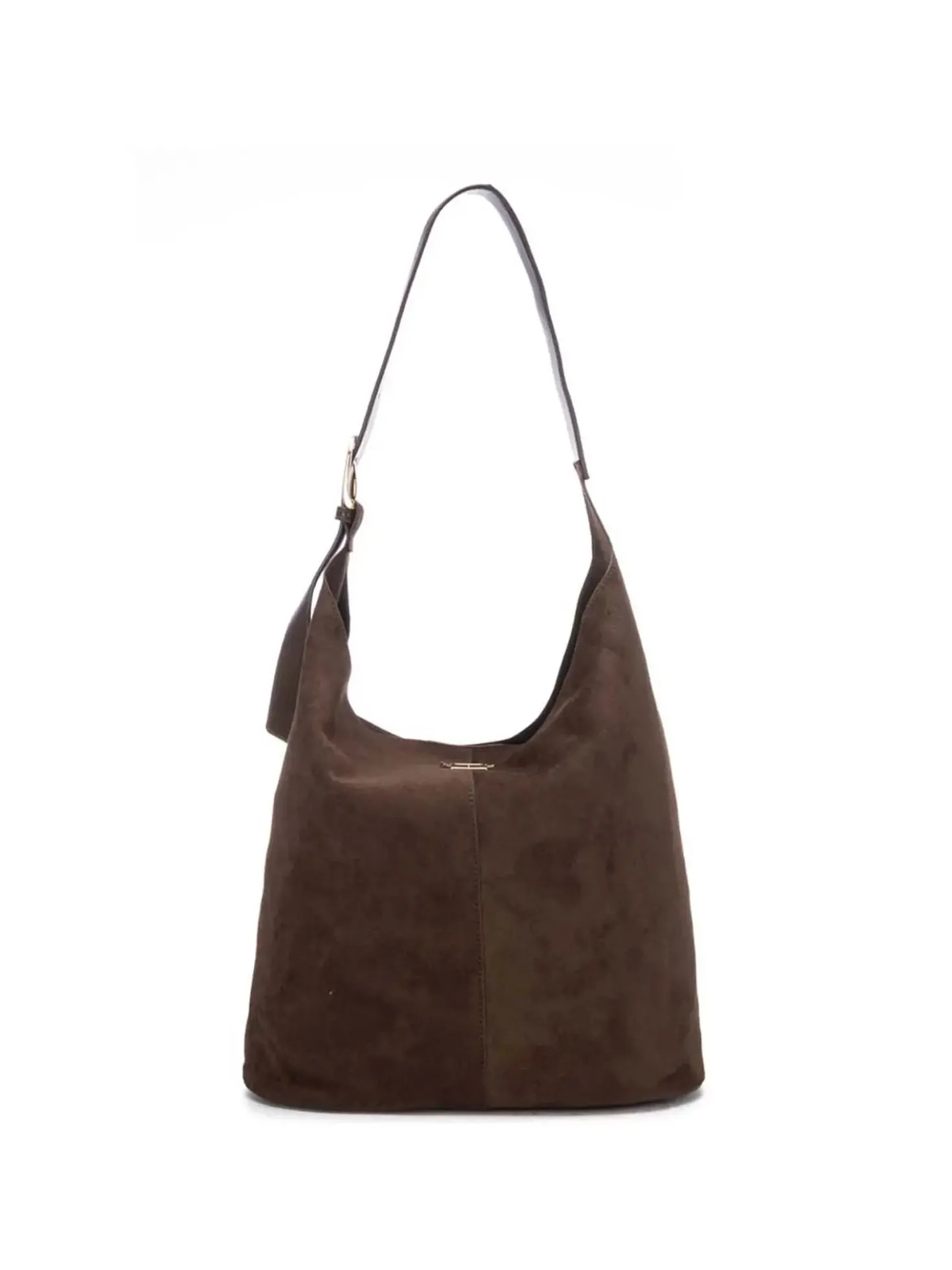 BORSA A SPALLA DONNA - XTI MARRONE - 184693