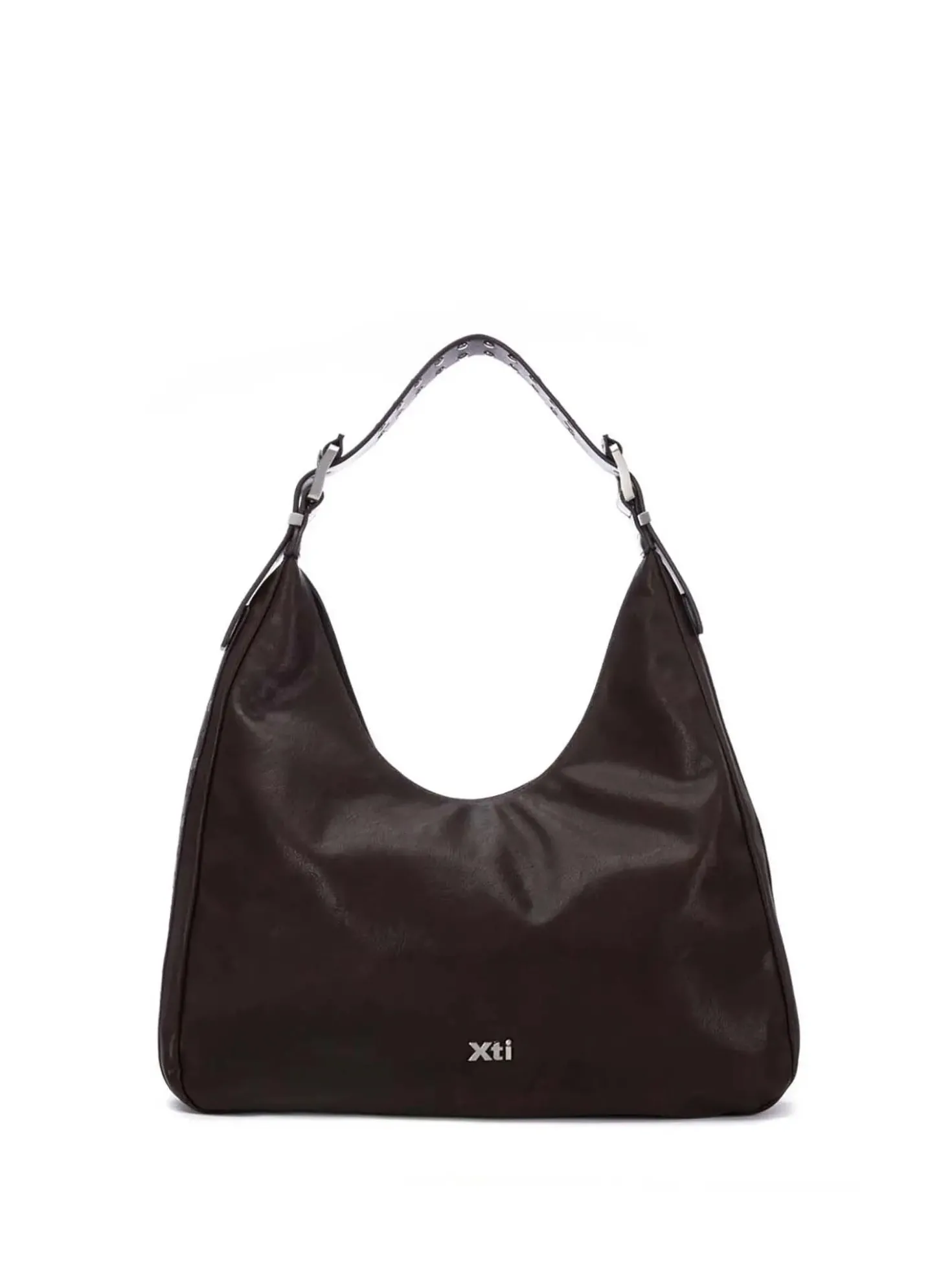 BORSA A SPALLA DONNA - XTI MARRONE - 184671