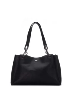 BORSA A SPALLA DONNA - XTI NERO - 184679