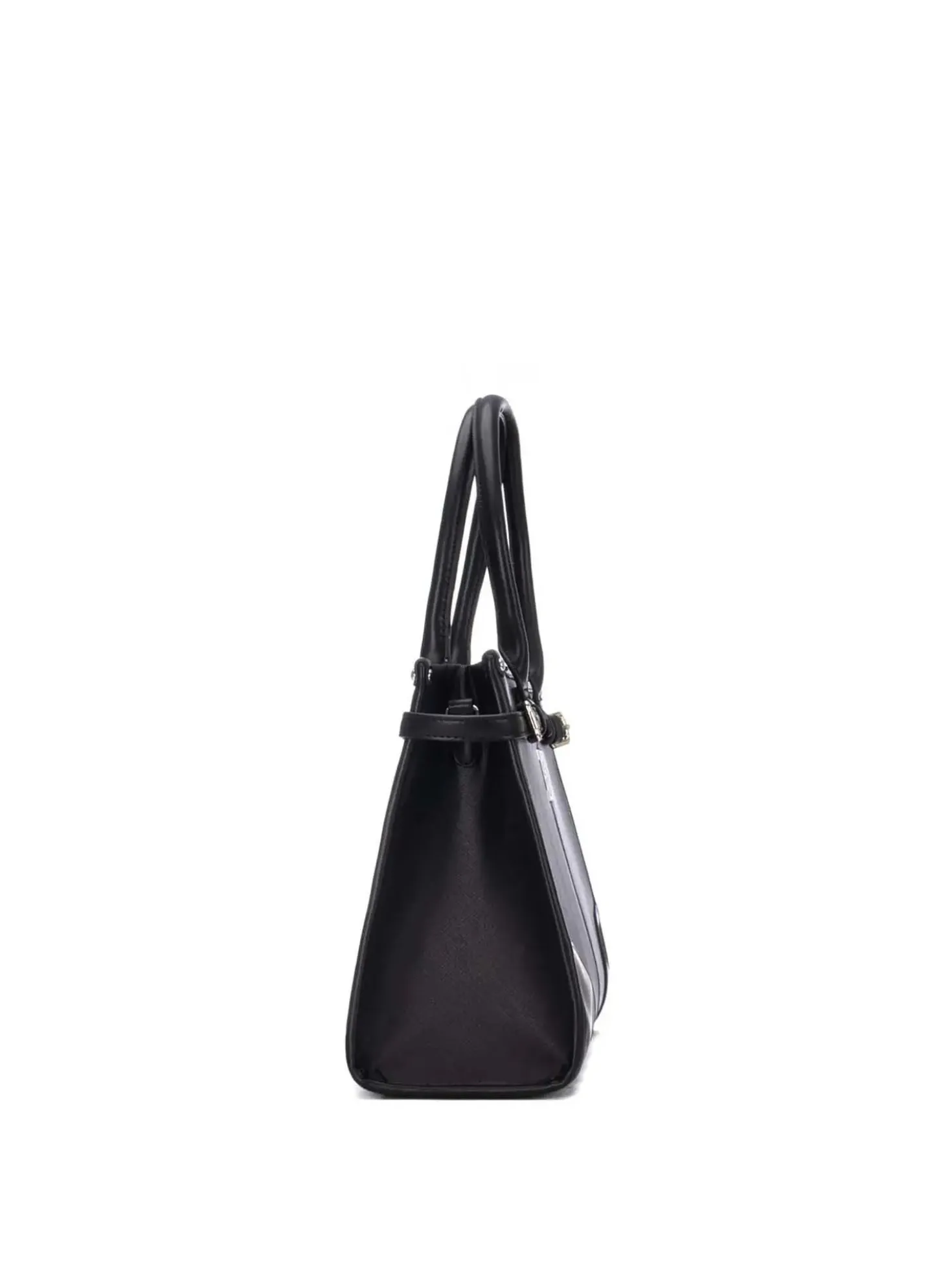 BORSA A SPALLA DONNA - XTI NERO - 184686