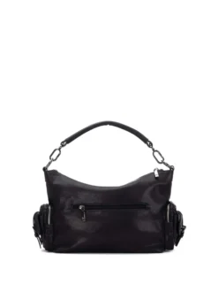 BORSA A SPALLA DONNA - XTI NERO - 184669
