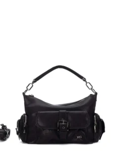 BORSA A SPALLA DONNA - XTI NERO - 184669